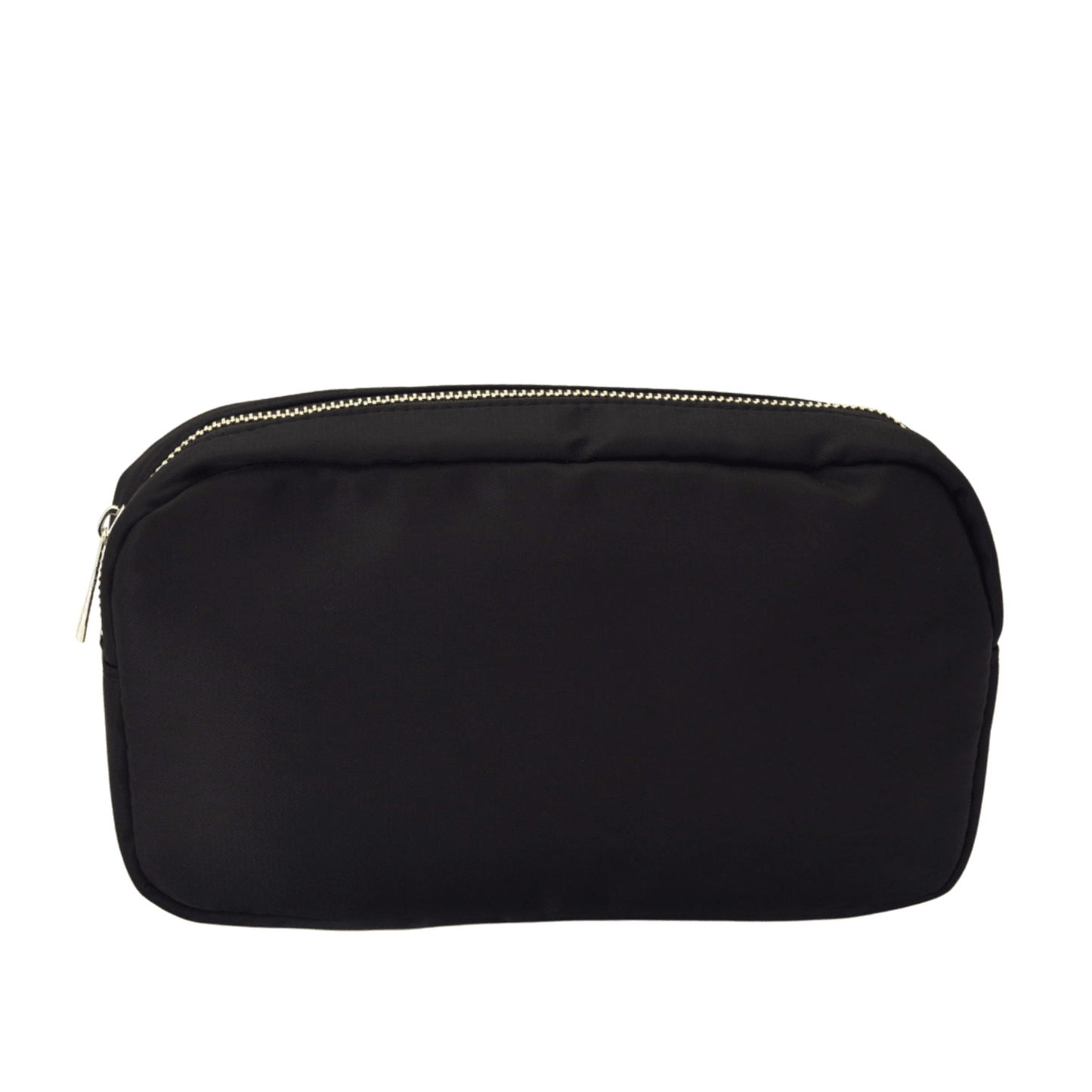 "Boujee" Medium Pouch, Black - The Happy Tribe