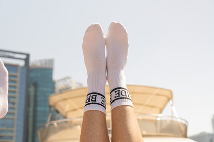 "Bride" Socks, Cozy White - The Happy Tribe