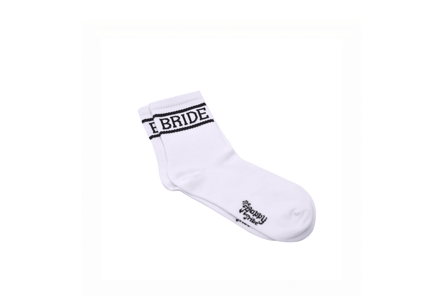 "Bride" Socks, Cozy White - The Happy Tribe