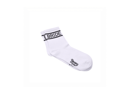 "Bride" Socks, Cozy White - The Happy Tribe