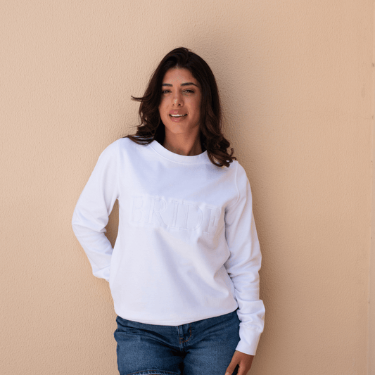 Bride Tribe "Bride" Jumper - The Happy Tribe