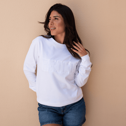 Bride Tribe "Bride" Jumper - The Happy Tribe