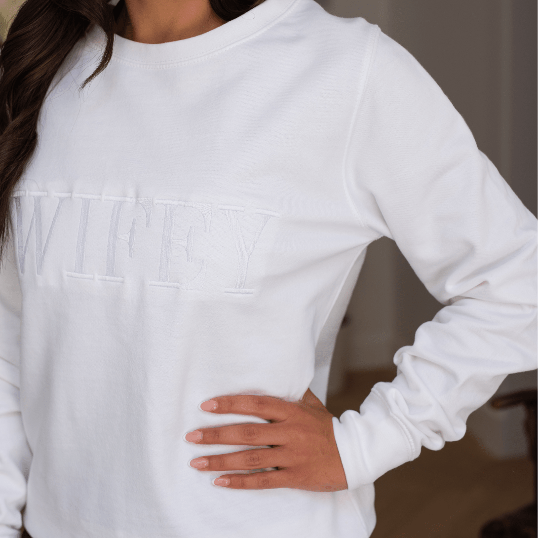 Bride Tribe "Wifey" Jumper - The Happy Tribe