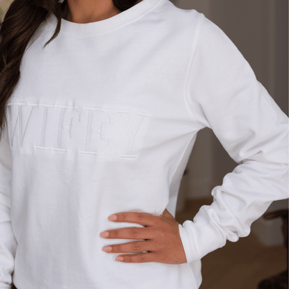 Bride Tribe "Wifey" Jumper - The Happy Tribe