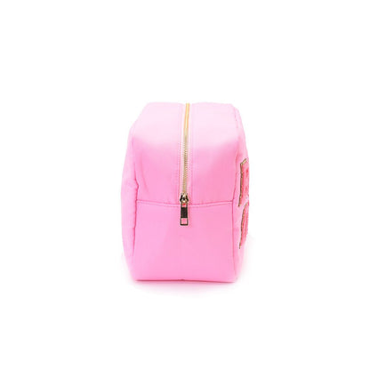 Candy Pink Large Pouch - "Barbie Dolls" - The Happy Tribe