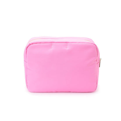 Candy Pink Large Pouch - "Barbie Dolls" - The Happy Tribe