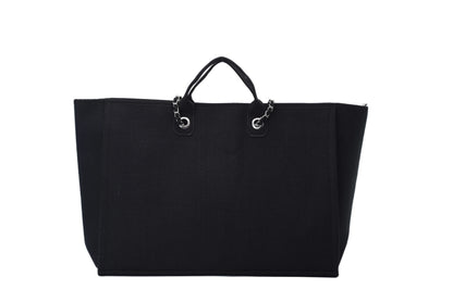 Personalised Extra Large Canvas Chain Tote Bag