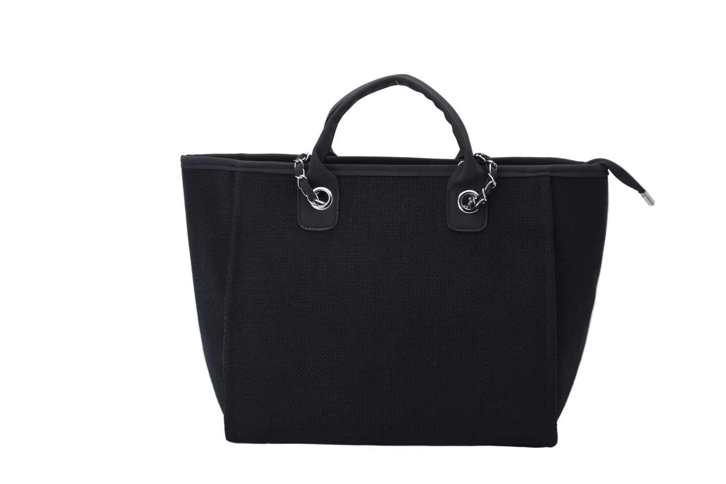Personalised Medium Canvas Chain Tote Bag