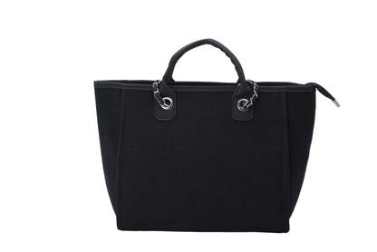 Personalised Medium Canvas Chain Tote Bag