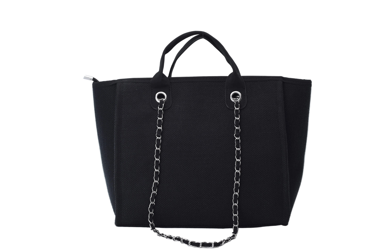 Personalised Medium Canvas Chain Tote Bag