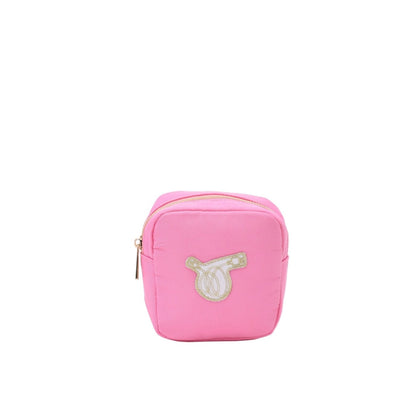 "Charge" Extra Small Pouch, Candy Pink - The Happy Tribe
