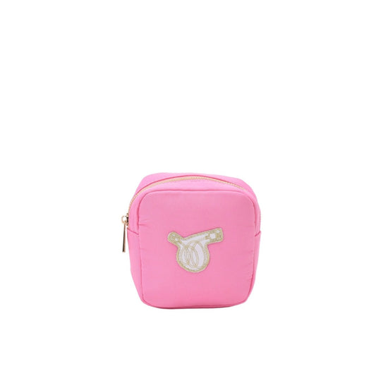 "Charge" Extra Small Pouch, Candy Pink - The Happy Tribe
