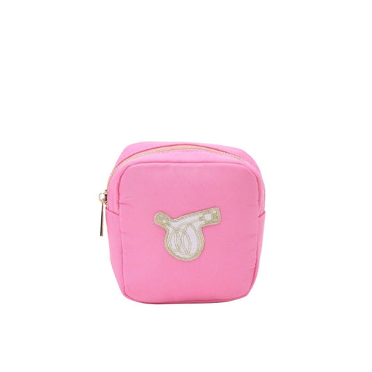 "Charge" Mini Pouch, Candy Pink - The Happy Tribe