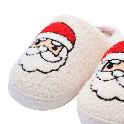 Christmas Slippers - Santa Claus - The Happy Tribe