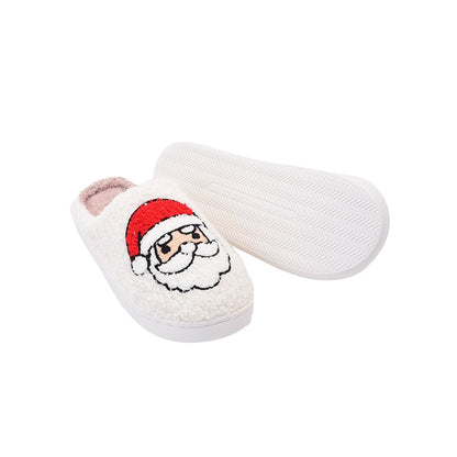 Christmas Slippers - Santa Claus - The Happy Tribe