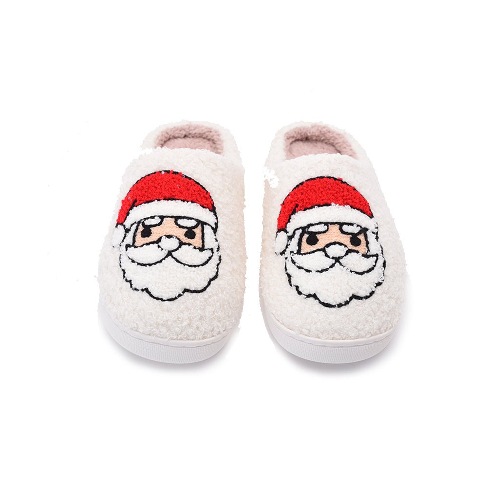 Christmas Slippers - Santa Claus - The Happy Tribe