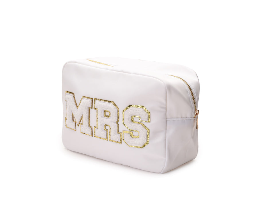 White Large Pouch - 