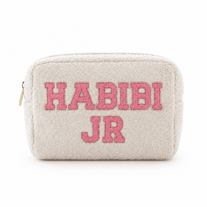 Cream,Baby Pink Teddy Large “HABIBI JR" - The Happy Tribe