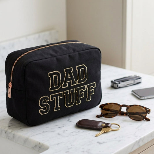 "Dad Stuff" Pouch - The Happy Tribe