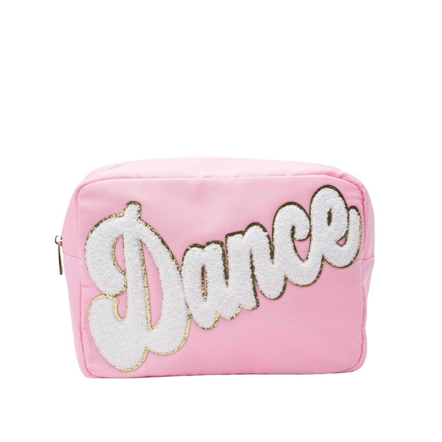 "Dance" Large Pouch, Baby Pink - The Happy Tribe