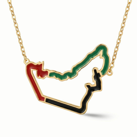 Emirates in Elegance Necklace - The Happy Tribe