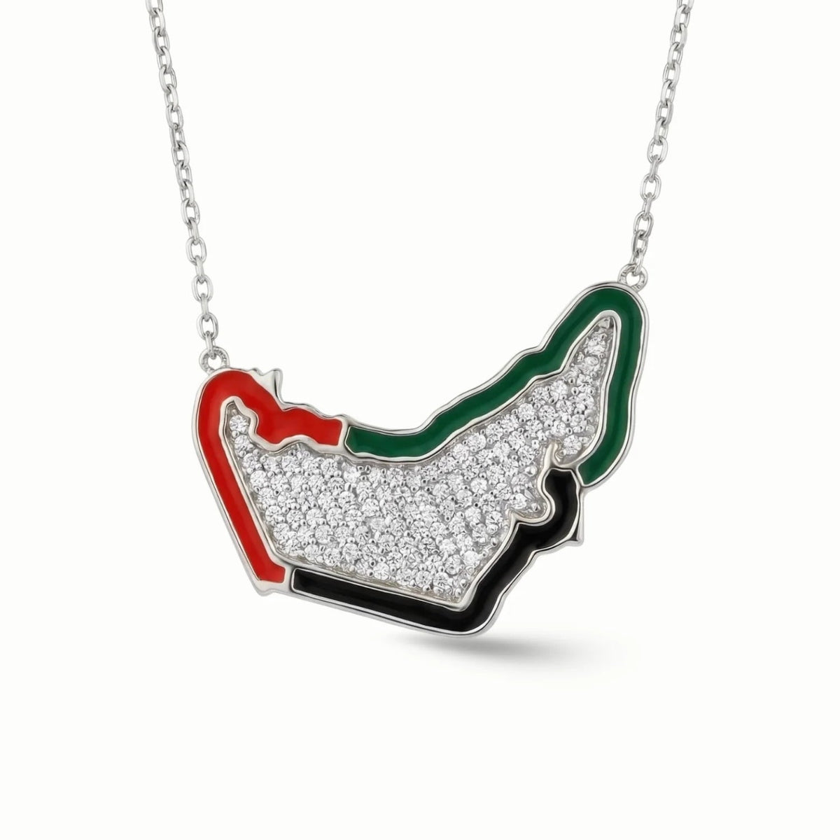 Emirates in Elegance Necklace - The Happy Tribe
