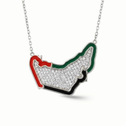 Emirates in Elegance Necklace - The Happy Tribe