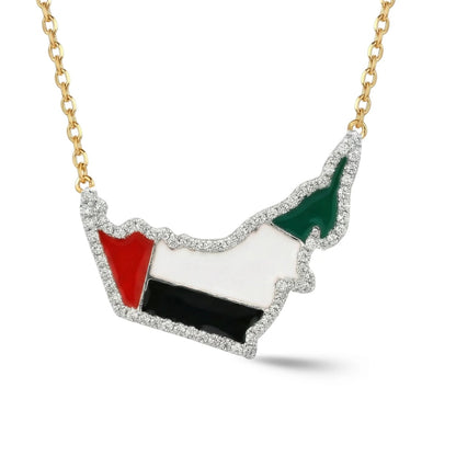 Emirates in Elegance Necklace - The Happy Tribe
