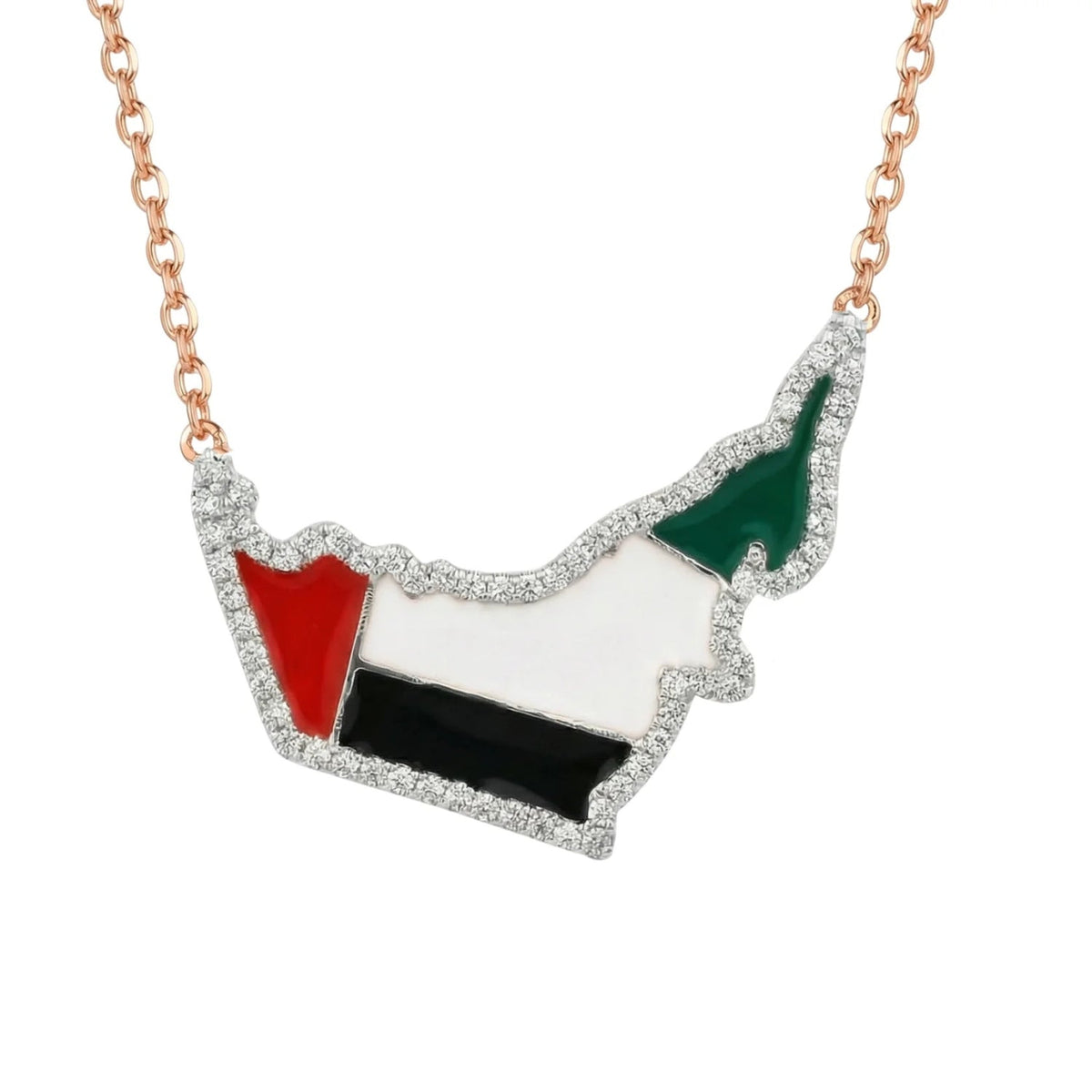 Emirates in Elegance Necklace - The Happy Tribe