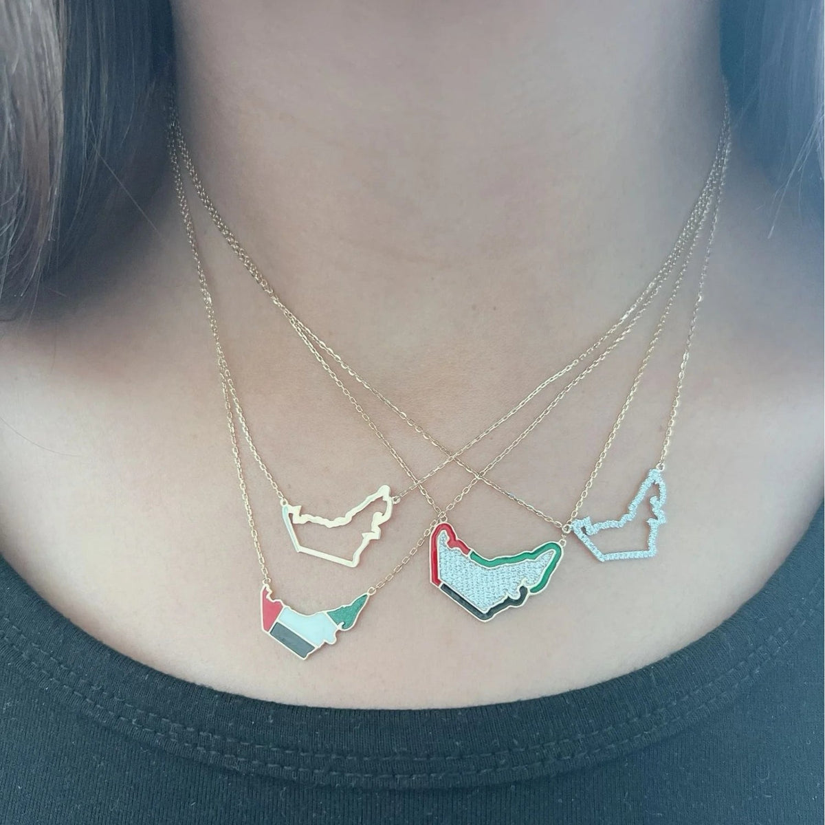 Emirates in Elegance Necklace - The Happy Tribe