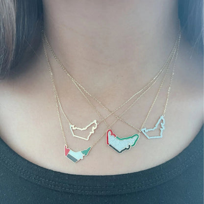 Emirates in Elegance Necklace - The Happy Tribe