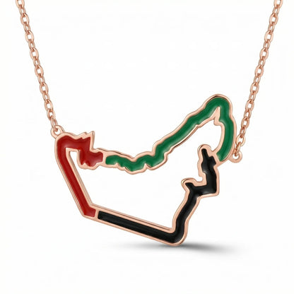 Emirates in Elegance Necklace - The Happy Tribe
