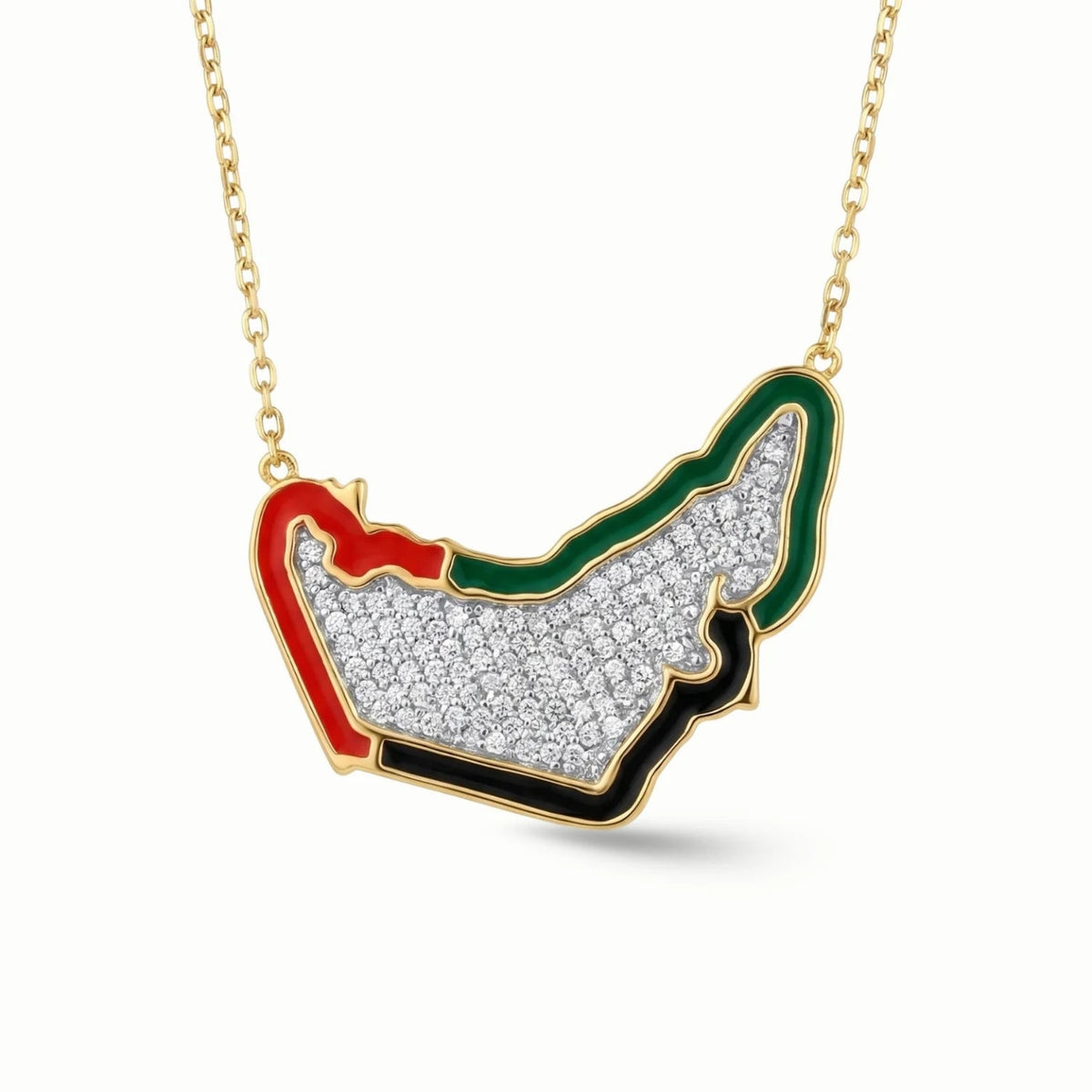 Emirates in Elegance Necklace - The Happy Tribe