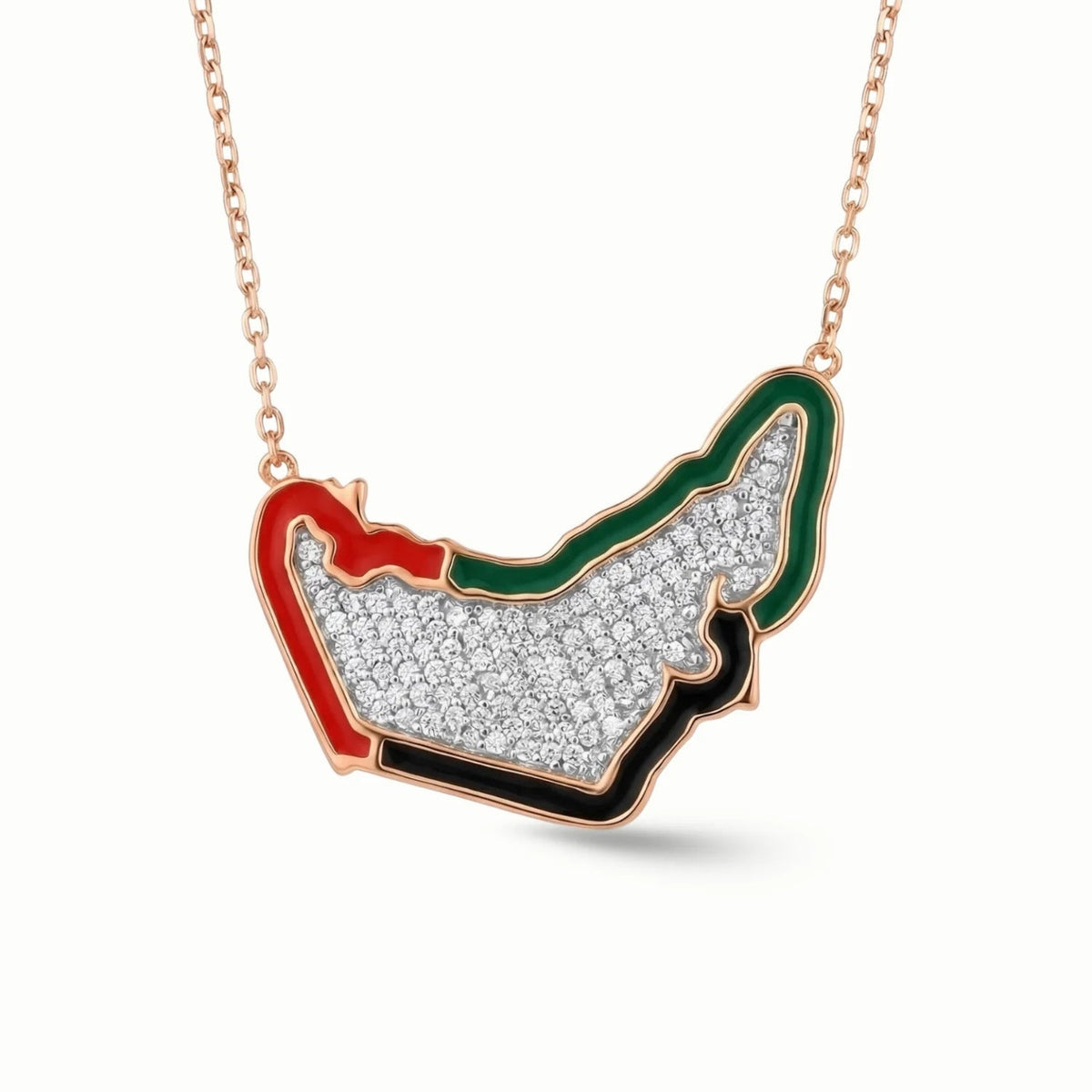 Emirates in Elegance Necklace - The Happy Tribe