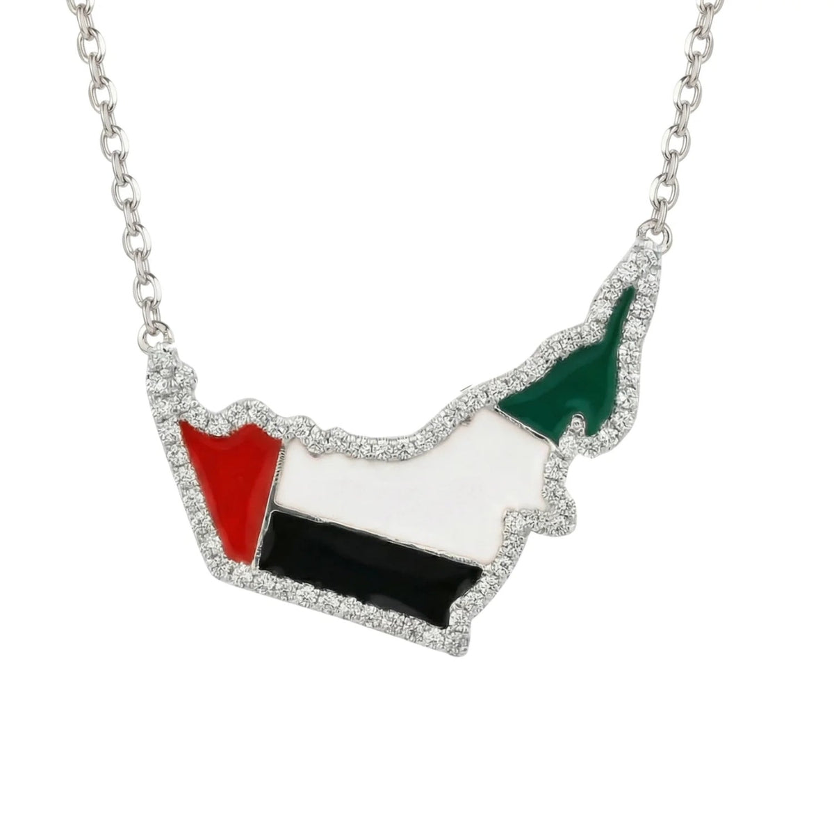 Emirates in Elegance Necklace - The Happy Tribe