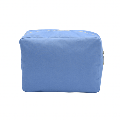 "Evil Eye" Large Pouch, Blue - The Happy Tribe
