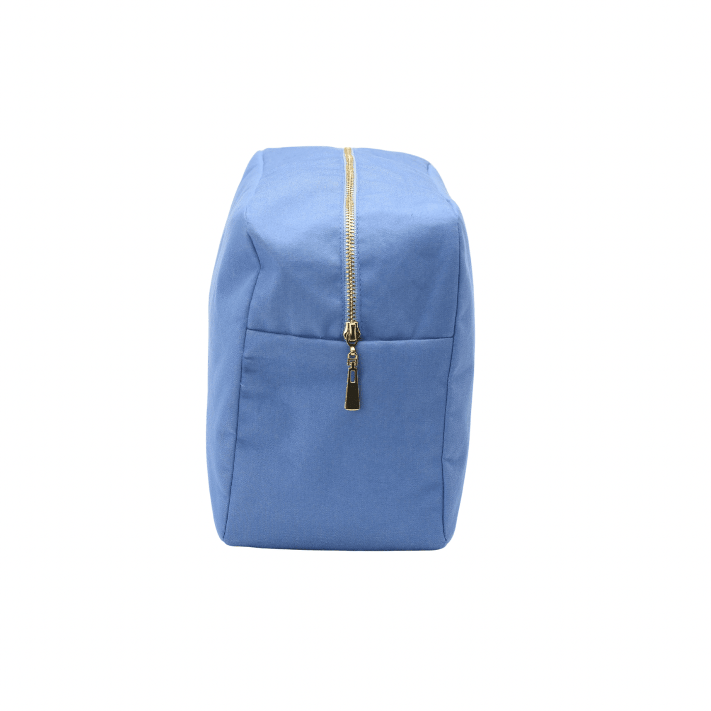 "Evil Eye" Large Pouch, Blue - The Happy Tribe
