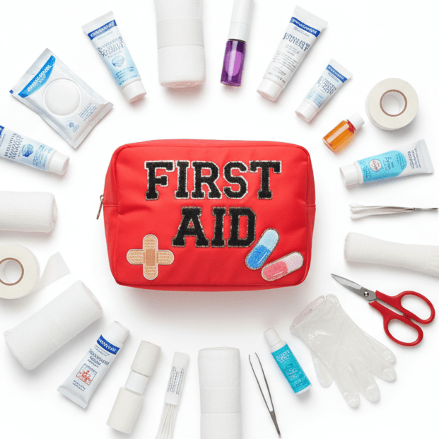 "First Aid” Large Pouch - The Happy Tribe