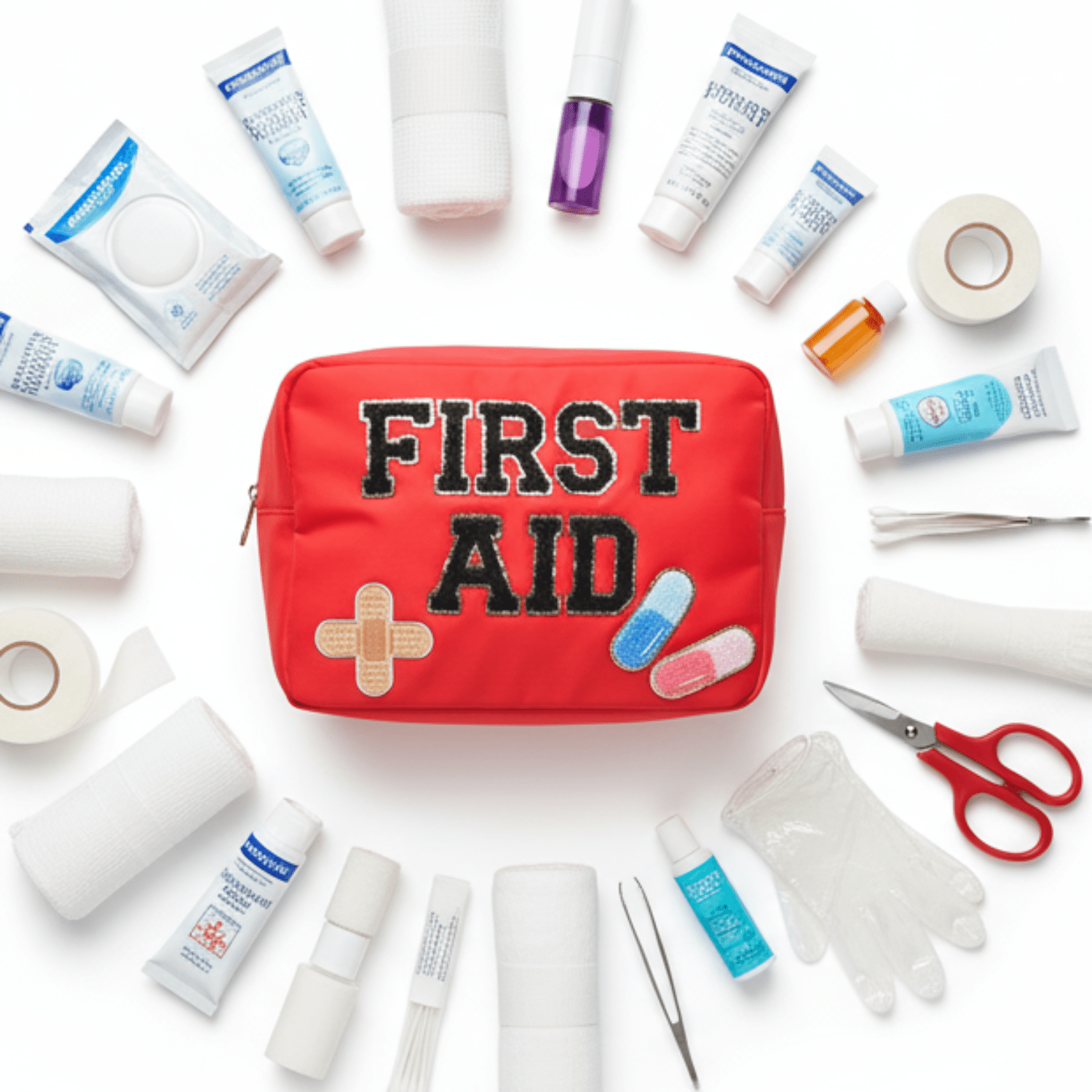 "First Aid” Large Pouch - The Happy Tribe