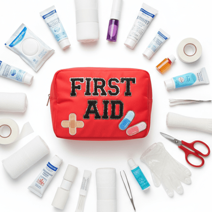 "First Aid” Large Pouch - The Happy Tribe