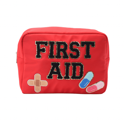 "First Aid” Large Pouch - The Happy Tribe