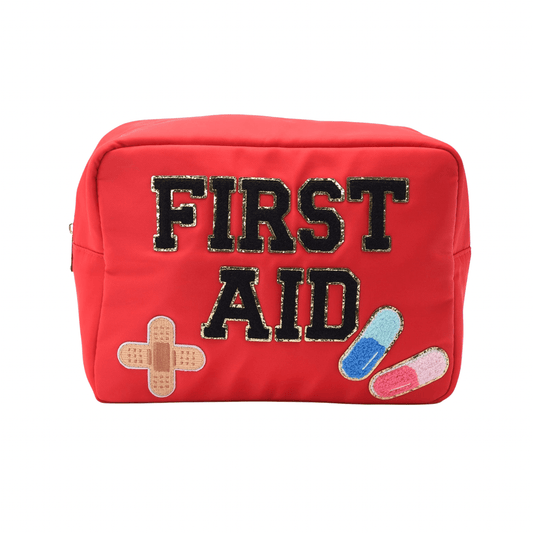 "First Aid” Large Pouch - The Happy Tribe