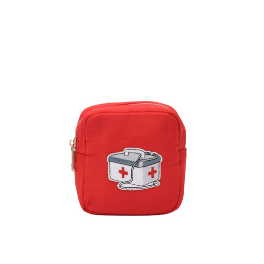 "First Aid" Mini Pouch - The Happy Tribe