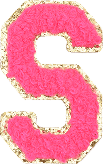 Fuchsia Letter - The Happy Tribe