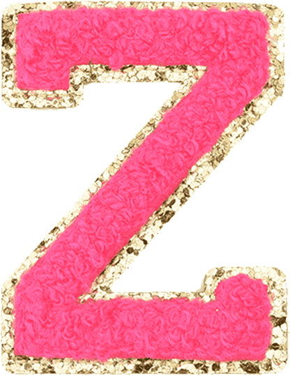 Fuchsia Letter - The Happy Tribe
