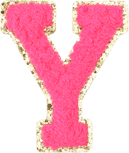 Fuchsia Letter - The Happy Tribe