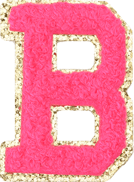 Fuchsia Letter - The Happy Tribe