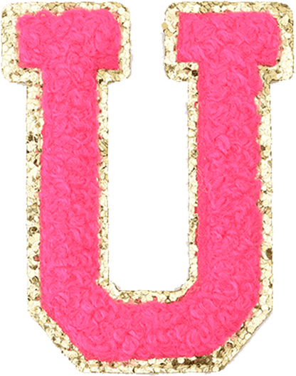 Fuchsia Letter - The Happy Tribe