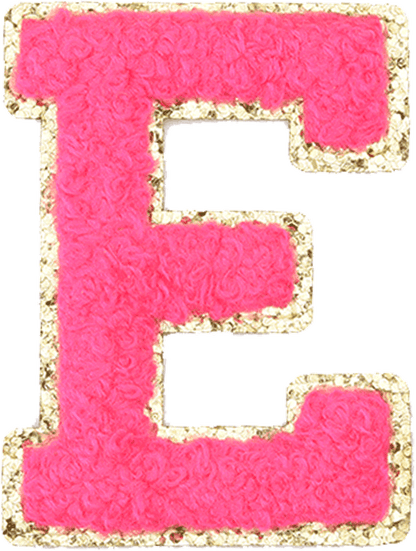 Fuchsia Letter - The Happy Tribe