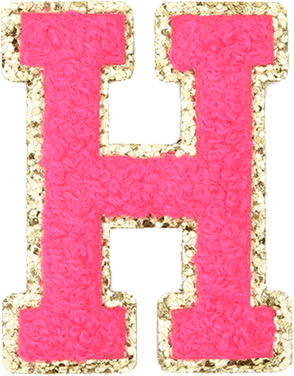 Fuchsia Letter - The Happy Tribe